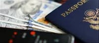 Who are the three special individuals worldwide who do not require a passport